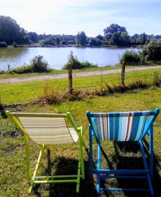 Maison Face A L'Etang Précy Zewnętrze zdjęcie