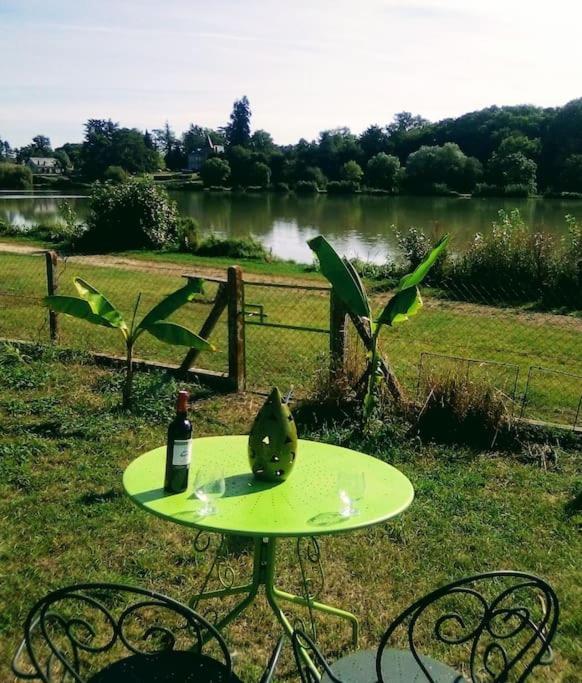 Maison Face A L'Etang Précy Zewnętrze zdjęcie